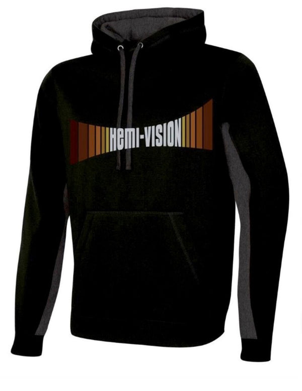 Hemi-Vision Hoodie- SMALL ONLY
