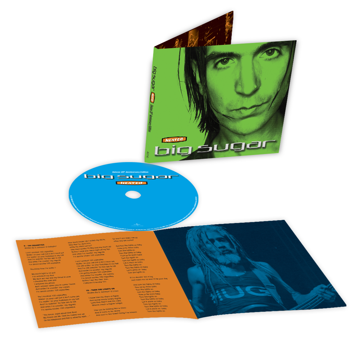 【超レア品】Determinations / Non Sugar/ Heaven Heated CD -Deluxe 25th Anniversary – Big Sugar