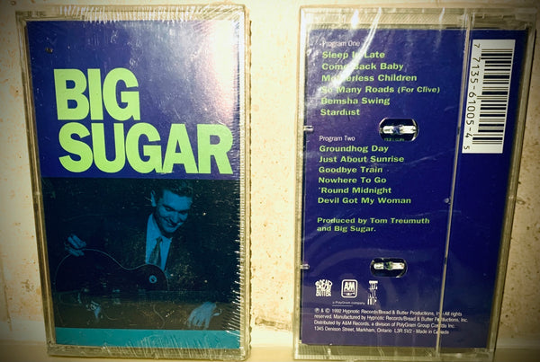 Big Sugar original cassette