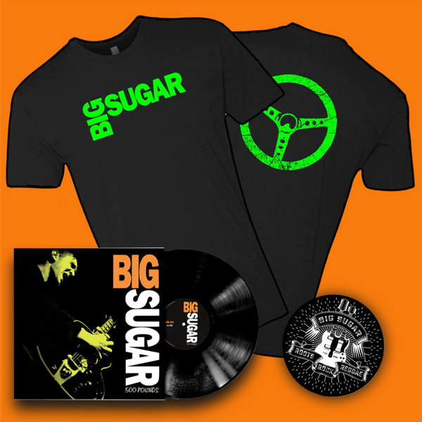 500 Pounds  US Version LP Bundle with T shirt