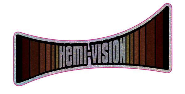 PRESALE! Big Sugar Hemi-Vision pixie dust logo sticker