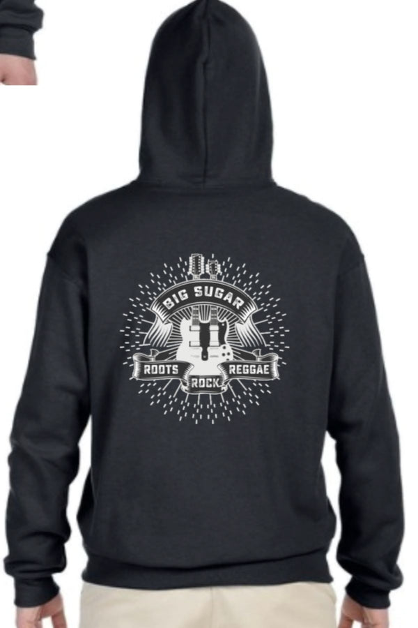 Hoodie- Big Sugar Crest unisex