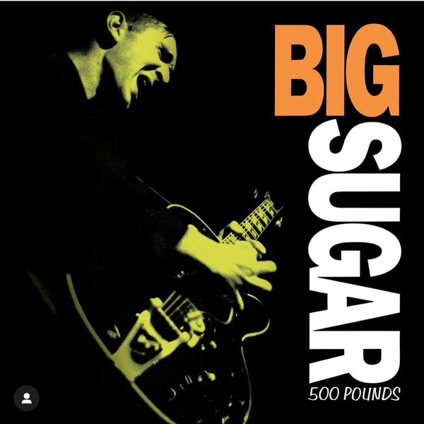 "500 Pounds" US Version LP (Third Man Records)