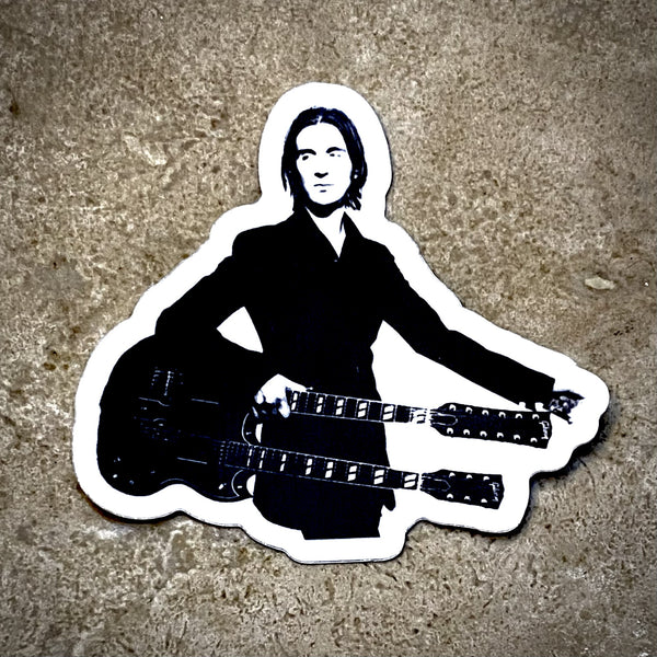 STICKER - Gordie Johnson Doubleneck