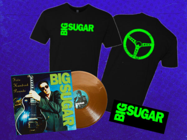 Five Hundred Pounds Special Edition LP Bundle with T shirt