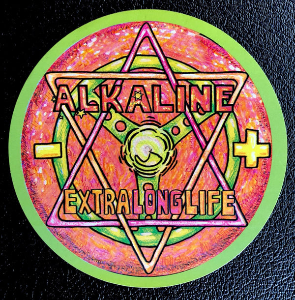 STICKER - AlKaline Extra Long Life