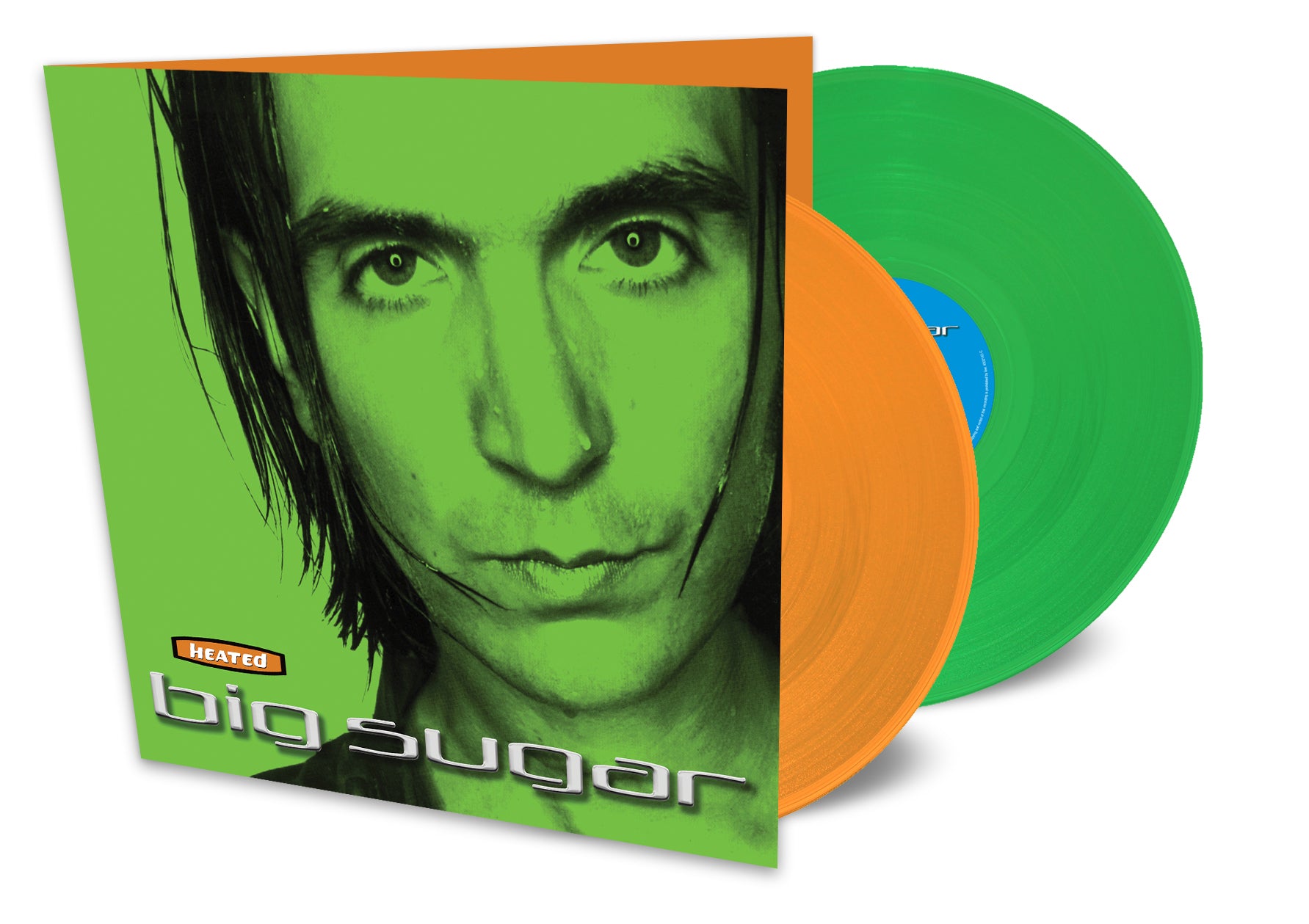 Heated LP -Deluxe 25th Anniversary Double LP – Big Sugar