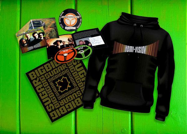 Hemi-Vision Deluxe CD bundle with Hoodie