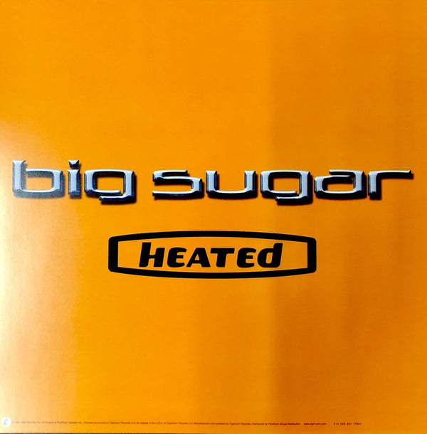 Heated Double Sided 12"x12" Poster