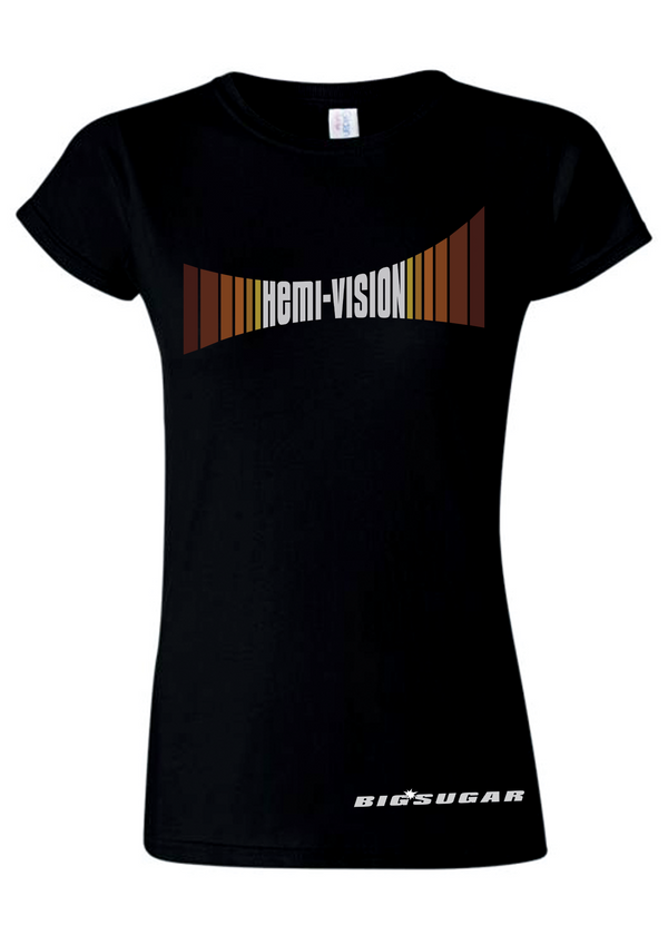Hemi-Vision Deluxe CD bundle with Ladies T Shirt