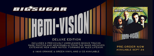 Hemi-Vision Deluxe 2 LP Vinyl Album