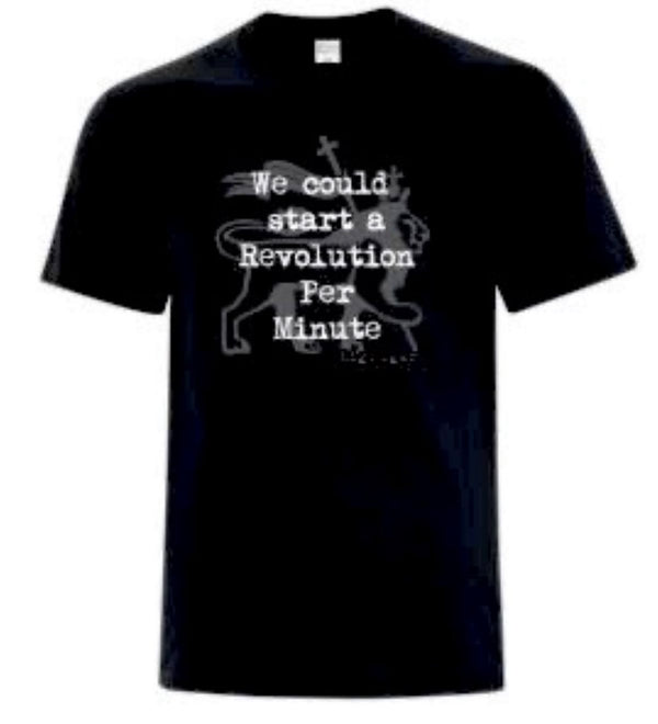 Revolution Per Minute Mens T-Shirt *SM & MD ONLY