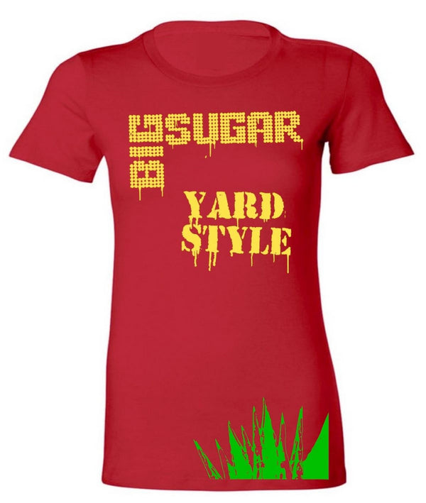 Yardstyle Ladies  Red T-Shirt