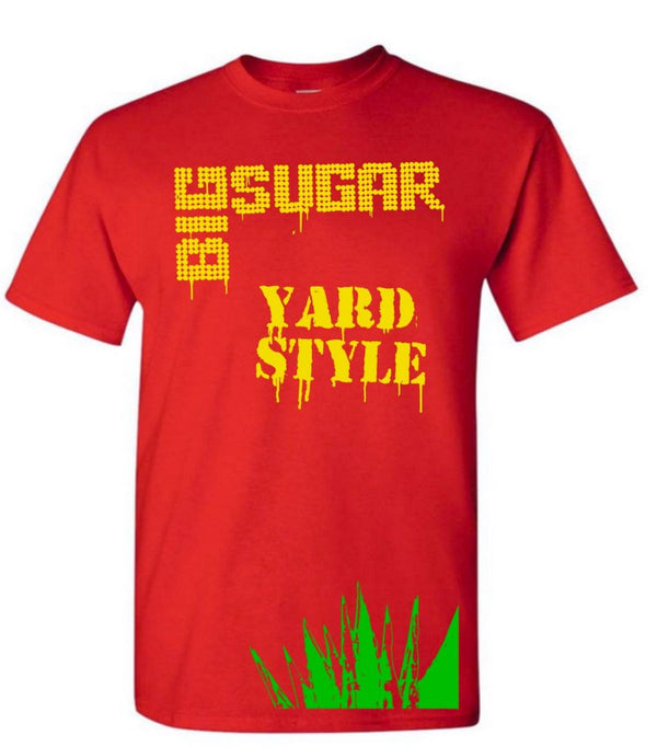 Yardstyle Mens Red T-Shirt