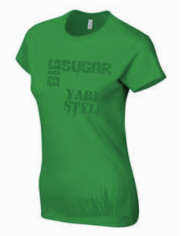 Yardstyle Ladies Green t-shirt