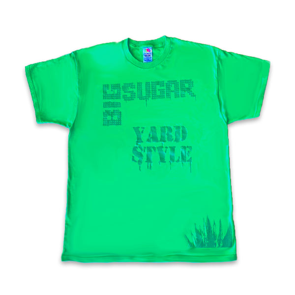 Yardstyle Mens Green t-shirt