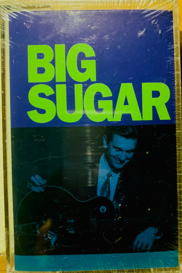 Big Sugar original cassette
