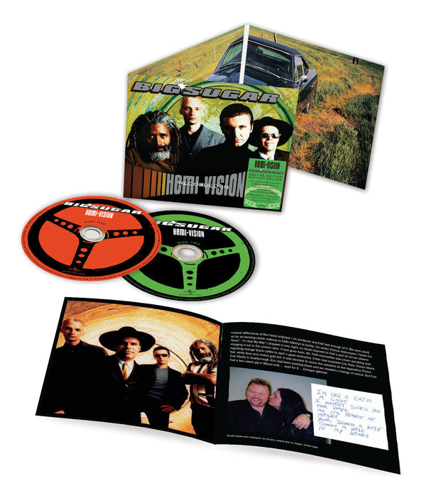 Hemi-Vision Deluxe CD bundle with Ladies T Shirt