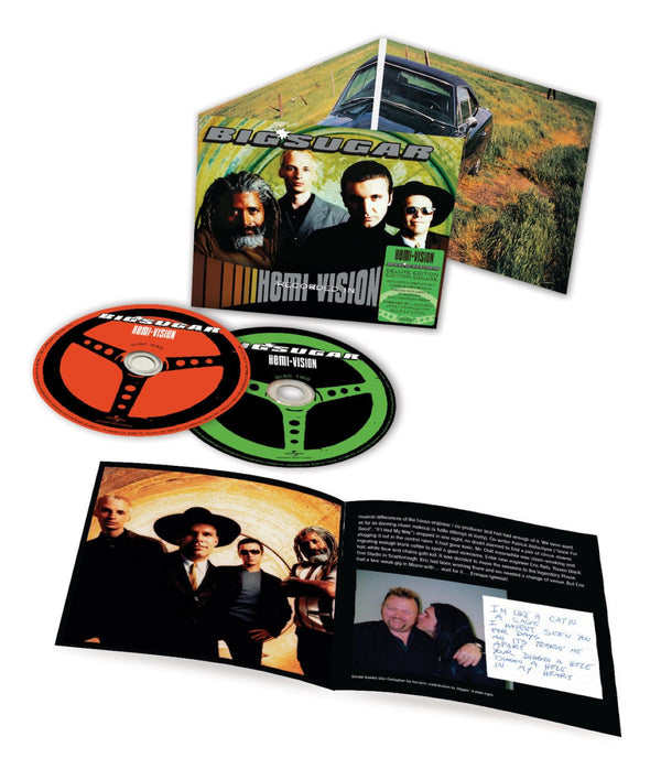 Hemi-Vision Deluxe CD bundle with Ladies T Shirt