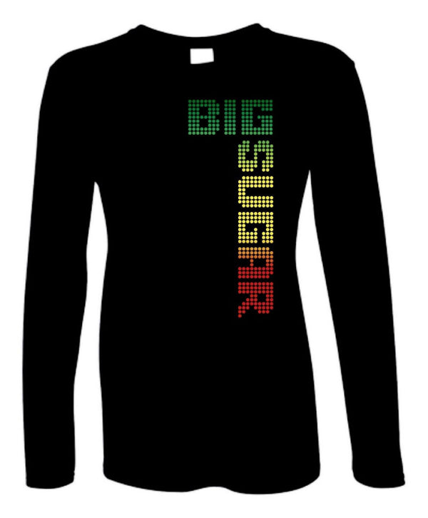Big Sugar Tricolor Logo Youth Long Sleeve *SMALL ONLY